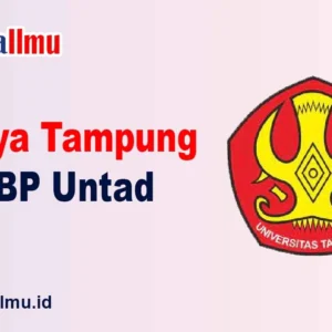 daya tampung snbp untad