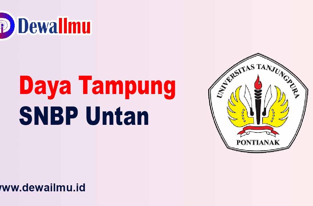 daya tampung snbp untan