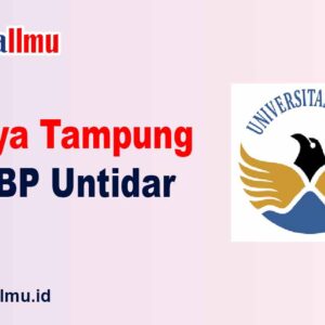 daya tampung snbp untidar