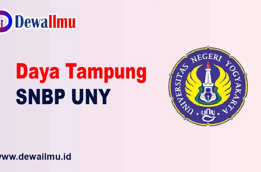 daya tampung snbp uny