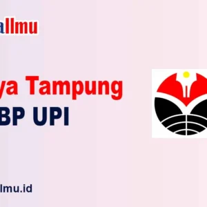 daya tampung snbp upi