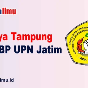 daya tampung snbp upn jatim