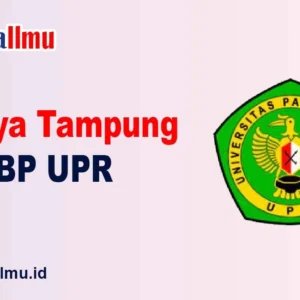 daya tampung snbp upr