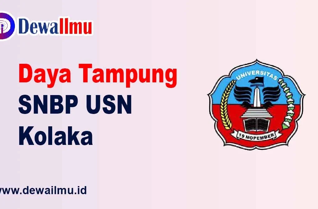 daya tampung snbp usn kolaka