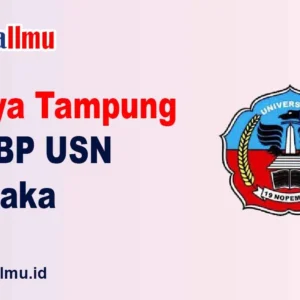 daya tampung snbp usn kolaka