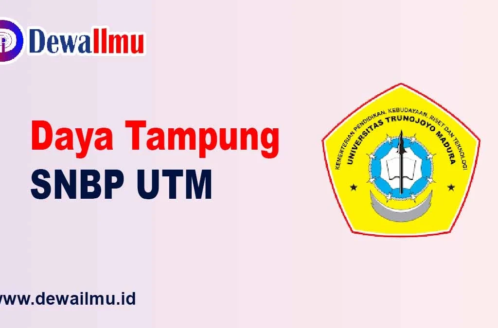 daya tampung snbp utm