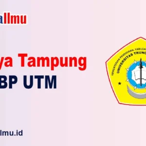 daya tampung snbp utm