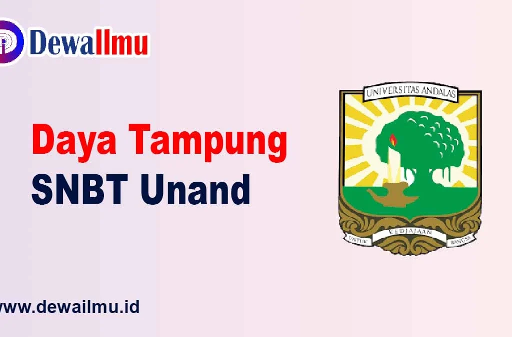 daya tampung snbt unand