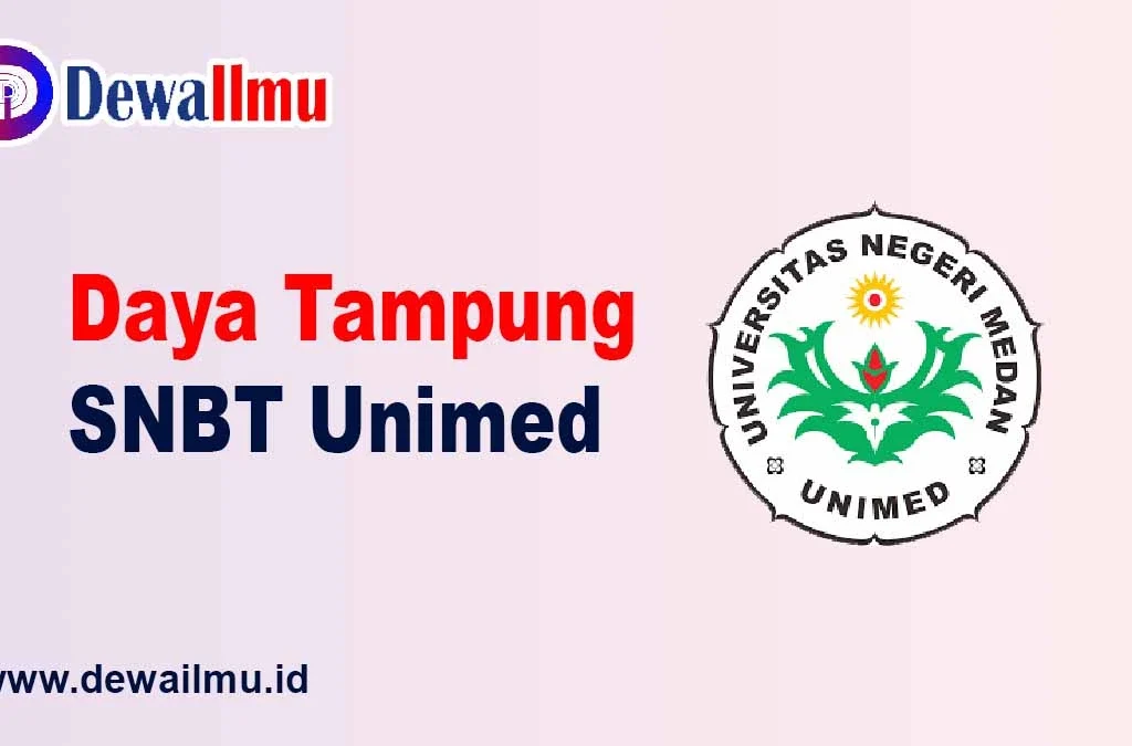 daya tampung snbt unimed