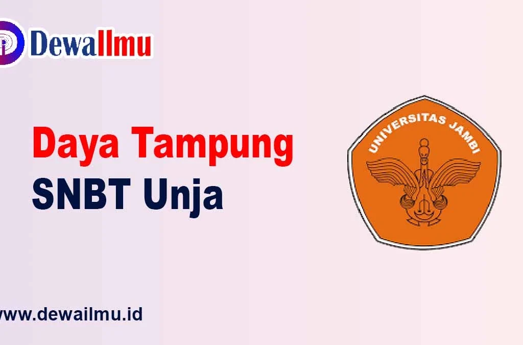 daya tampung snbt unja