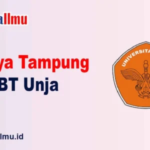 daya tampung snbt unja