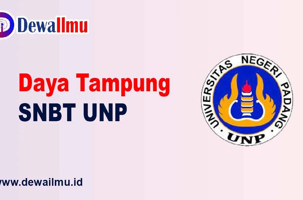 daya tampung snbt unp