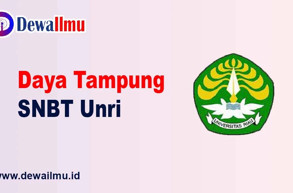 daya tampung snbt unri