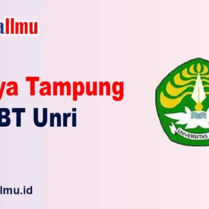 daya tampung snbt unri