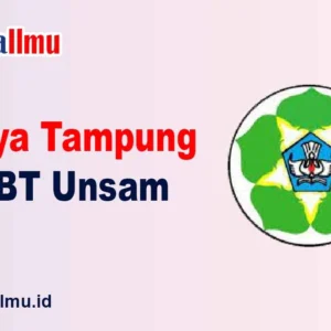 daya tampung snbt unsam