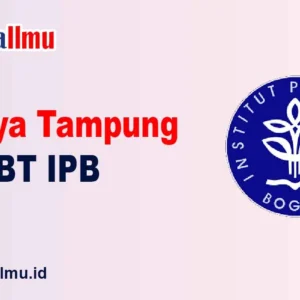 daya tampung snbt ipb