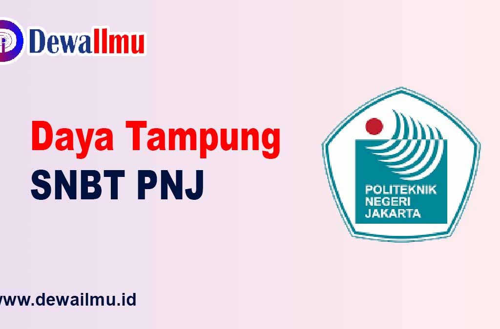 daya tampung snbt pnj