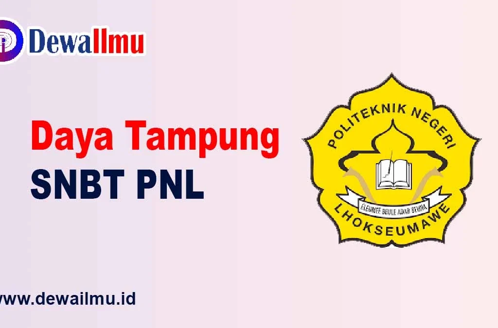 daya tampung snbt pnl