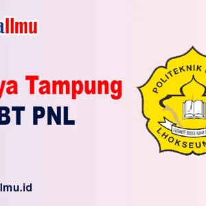 daya tampung snbt pnl