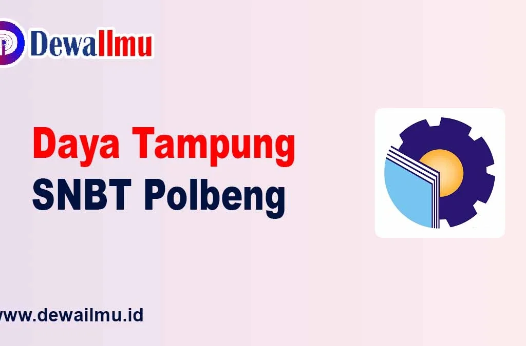 daya tampung snbt polbeng