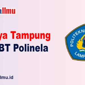 daya tampung snbt polinela