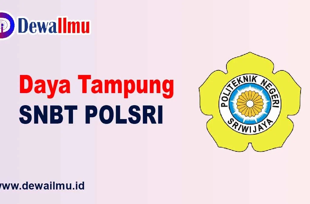 daya tampung snbt polsri