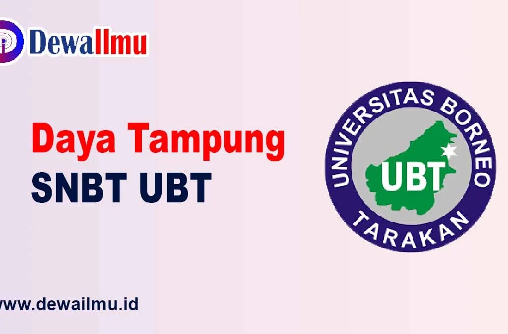 daya tampung snbt ubt