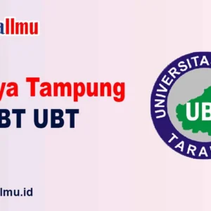 daya tampung snbt ubt