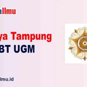 daya tampung snbt ugm