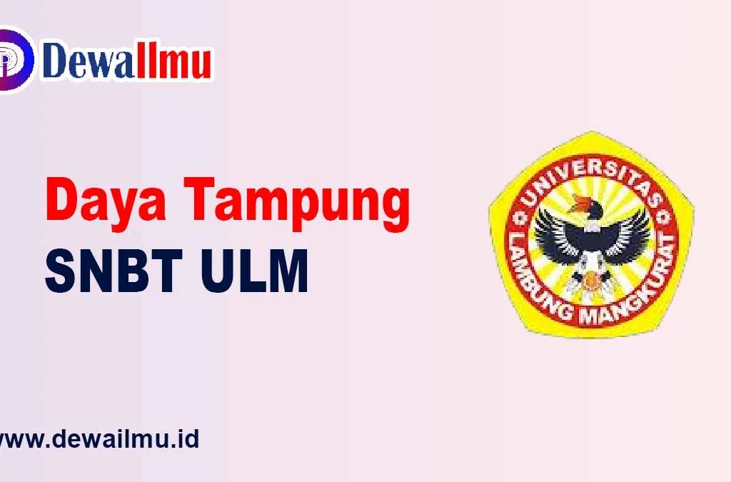 daya tampung snbt ulm