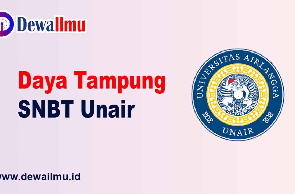 daya tampung snbt unair