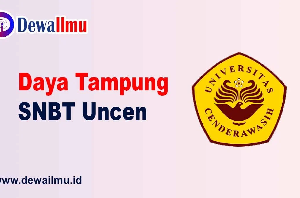 daya tampung snbt uncen