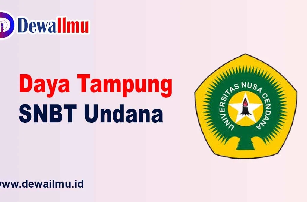 daya tampung snbt undana