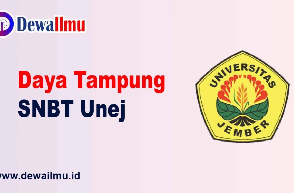 daya tampung snbt unej