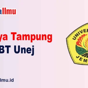 daya tampung snbt unej