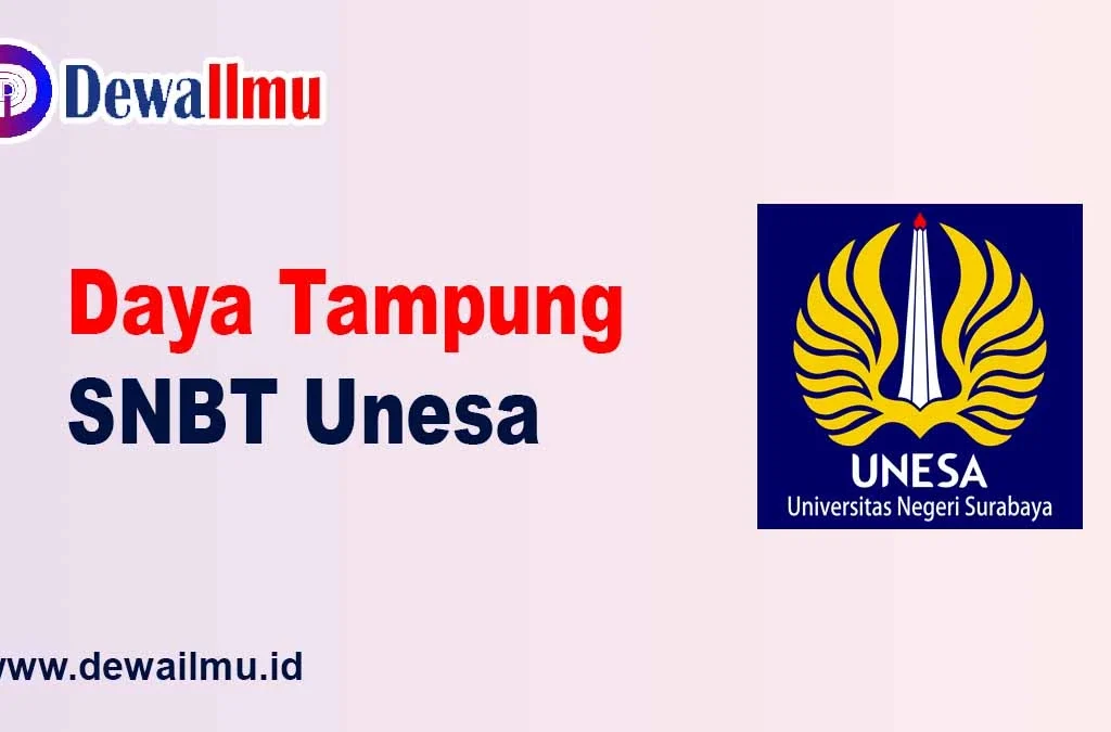 daya tampung snbt unesa