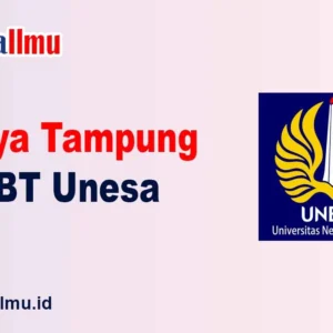 daya tampung snbt unesa