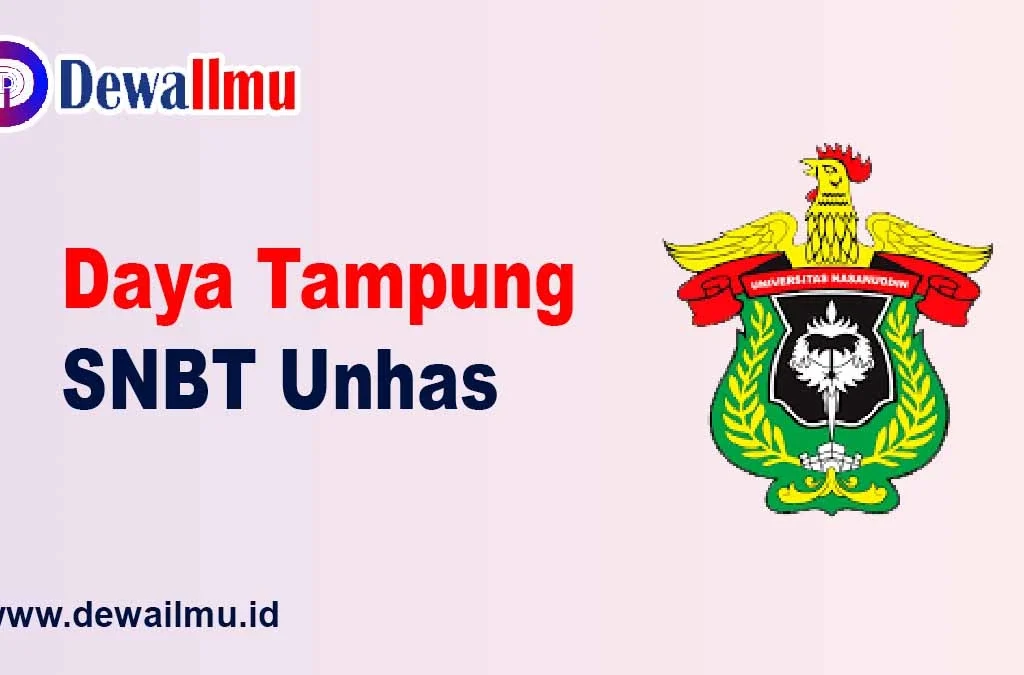 daya tampung snbt unhas