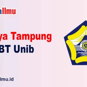 daya tampung snbt unib