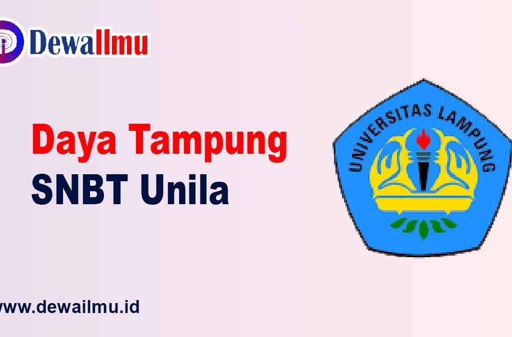 daya tampung snbt unila