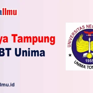 daya tampung snbt unima