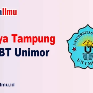 daya tampung snbt unimor