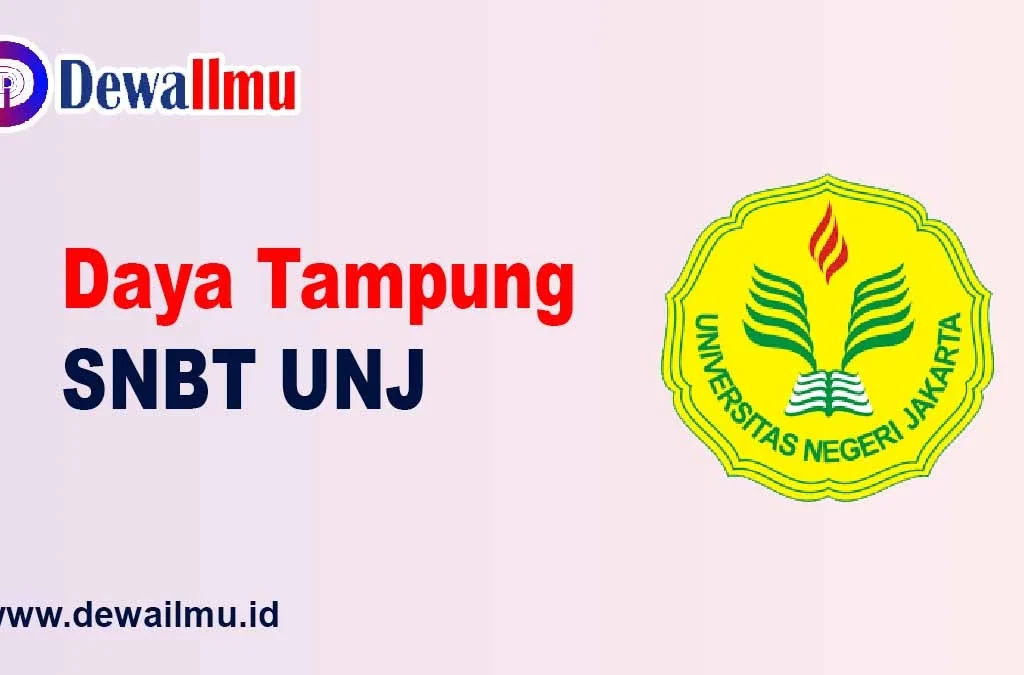 daya tampung snbt unj