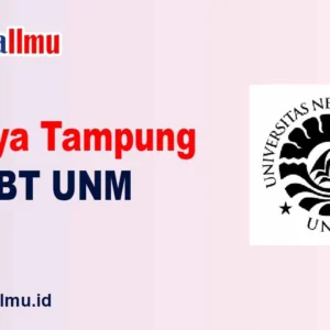 daya tampung snbt unm