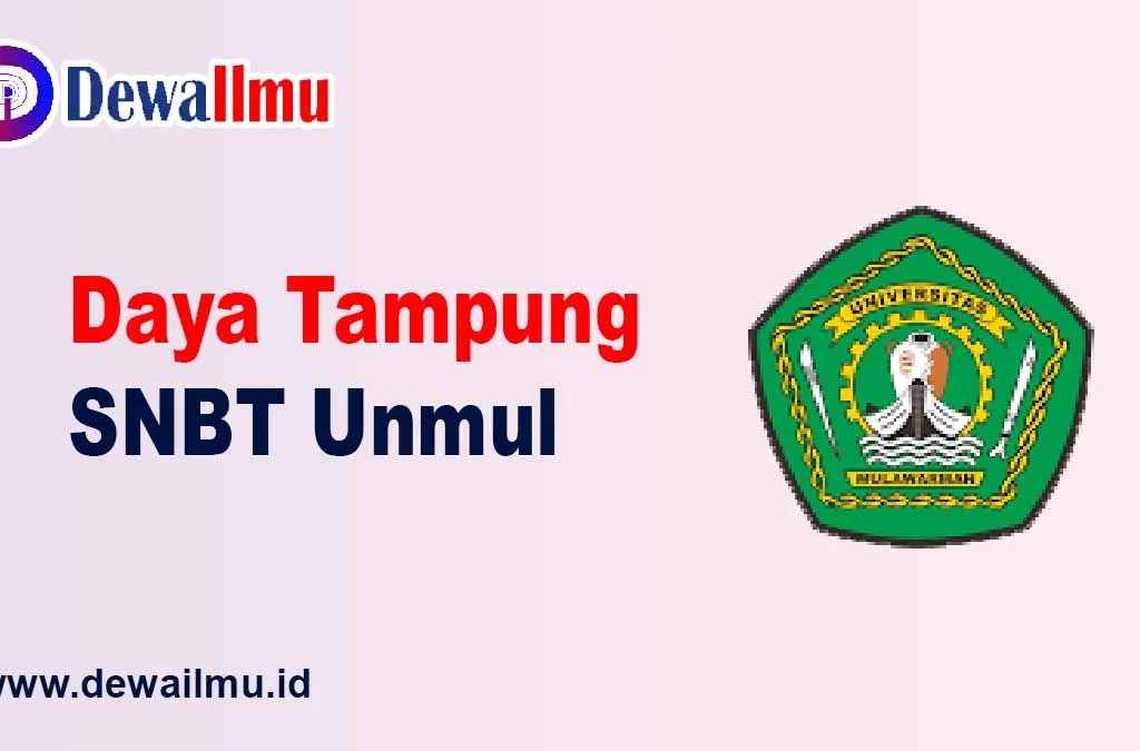 daya tampung snbt unmul