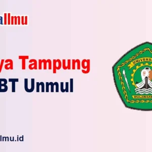 daya tampung snbt unmul