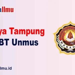 daya tampung snbt unmus