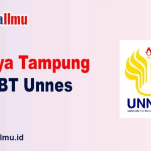 daya tampung snbt unnes