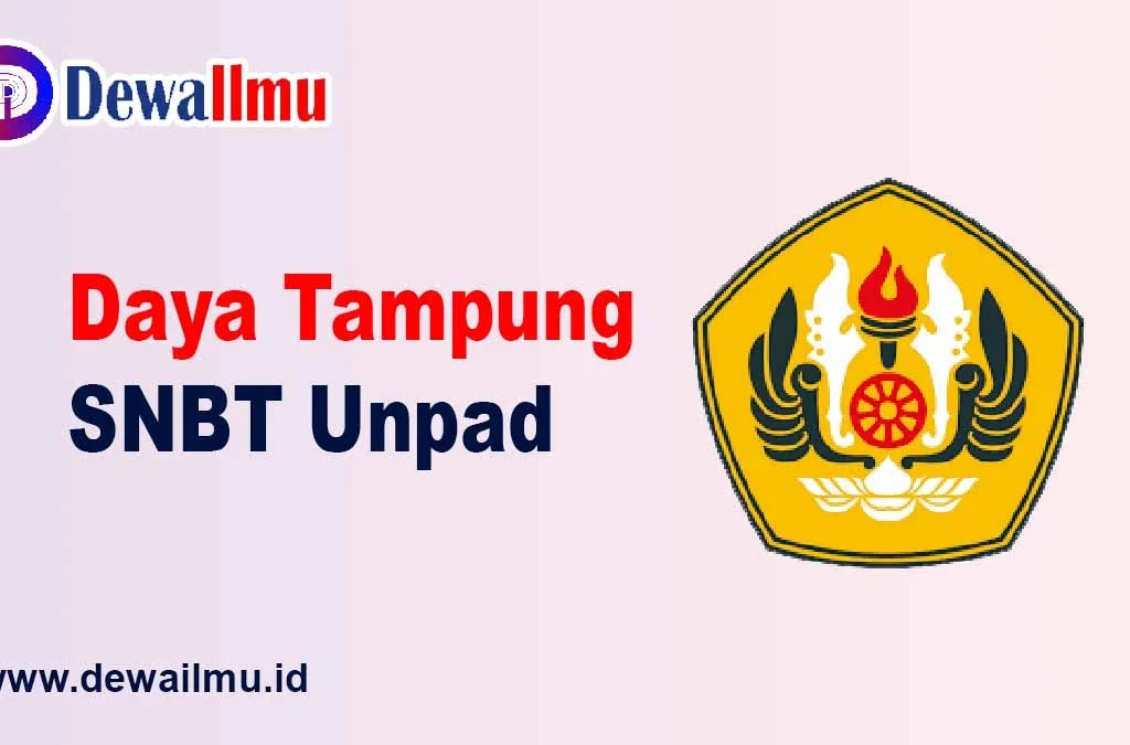 daya tampung snbt unpad