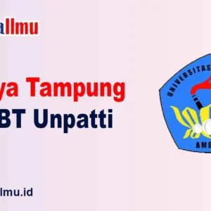 daya tampung snbt unpatti